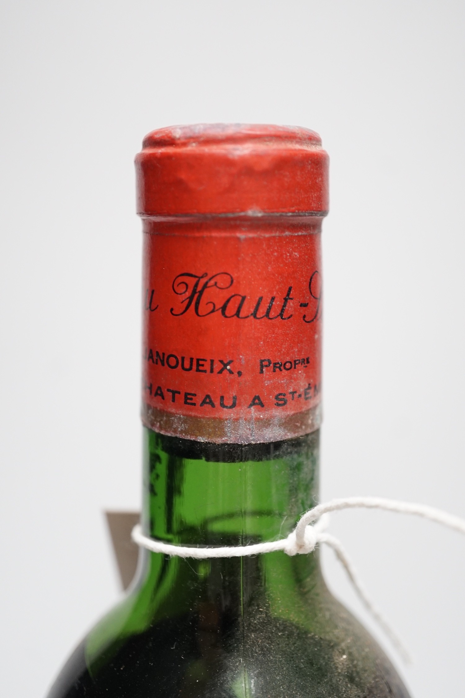 One bottle Chateau Haut Sarpe